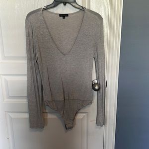 Bodysuit long sleeve top